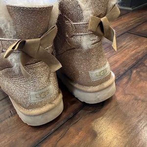 UGG Women's Glitter Boots - Gold